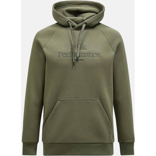 PEAK PERFORMANCE Herren Sweatshirt M Original Hood-PINE NEEDLE von Peak Performance