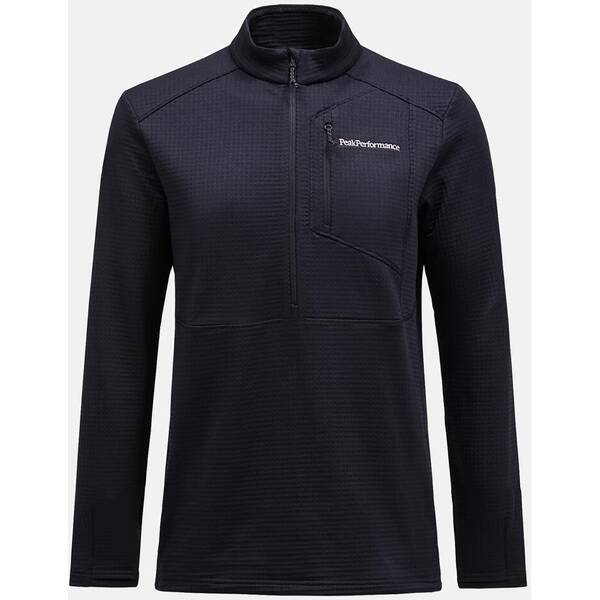 PEAK PERFORMANCE Herren Sweatshirt M Trail Polartec Half Zip-BLACK von Peak Performance