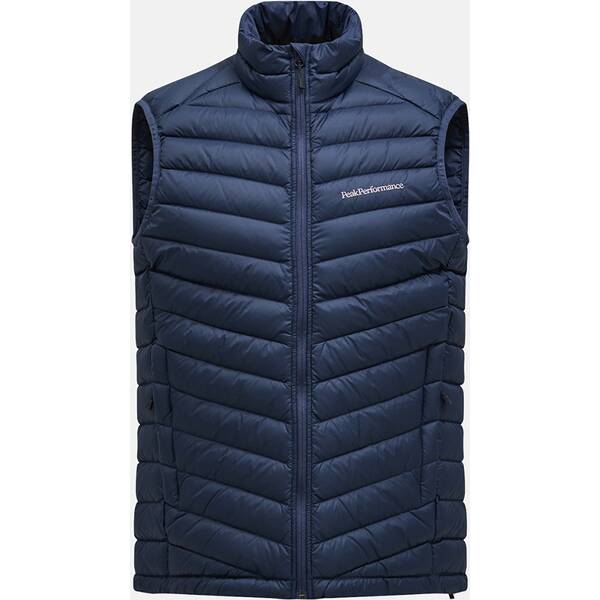 PEAK PERFORMANCE Herren Unterhemd M Frost Down Vest-BLUE SHADOW von Peak Performance