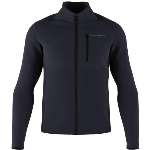 PEAK PERFORMANCE Herren Unterjacke M Vertical Mid Zip Jacket-BLUE SHADOW von Peak Performance