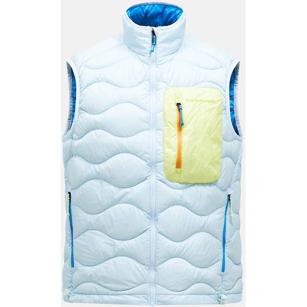 PEAK PERFORMANCE Herren Weste M Helium Utility Down Ves-CLOUD-SUNNY AD von Peak Performance