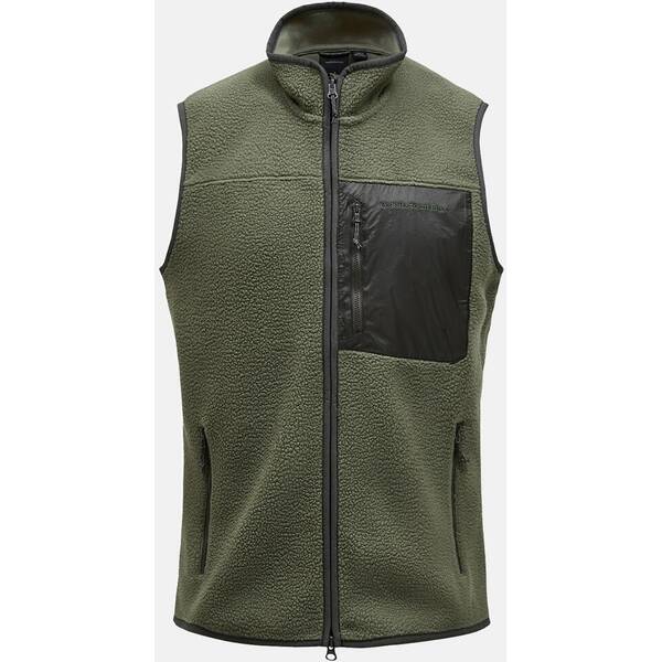 PEAK PERFORMANCE Herren Weste M Pile Vest-PINE NEEDLE von Peak Performance