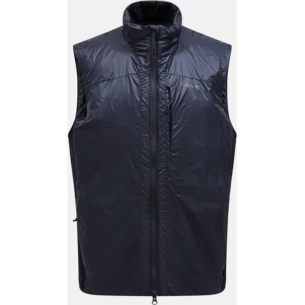 PEAK PERFORMANCE Herren Weste M Radiance Hybrid Vest-BLACK von Peak Performance