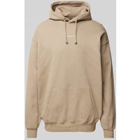 PEAK PERFORMANCE Hoodie mit Label-Print Modell 'Original Terry' in Sand, Größe XL von Peak Performance