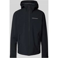 PEAK PERFORMANCE Jacke mit Kapuze Modell 'Insulated' in Black, Größe XL PEAK PERFORMANCE Jacke mit Kapuze Modell 'Insulated' in Black, Größe XL von Peak Performance