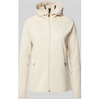 PEAK PERFORMANCE Jacke mit Label-Print Modell 'Rider' in Sand, Größe L von Peak Performance