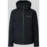 PEAK PERFORMANCE Jacke mit Label-Stitching in Black, Größe M von Peak Performance
