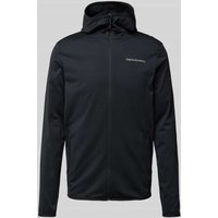 PEAK PERFORMANCE Jacke mit Label-Stitching in Black, Größe M von Peak Performance