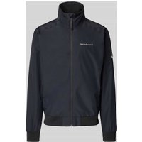 PEAK PERFORMANCE Jacke mit Label-Stitching in Black, Größe XXL von Peak Performance