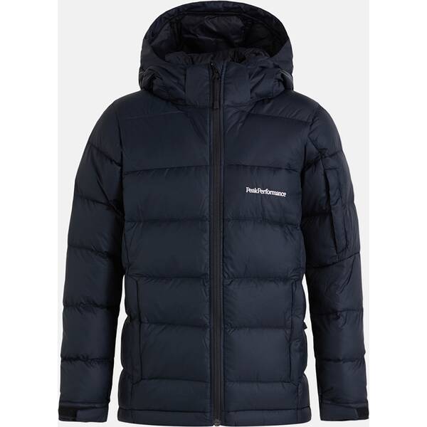 PEAK PERFORMANCE Kinder Jacke Jr Frost Down Jacket-BLACK von Peak Performance