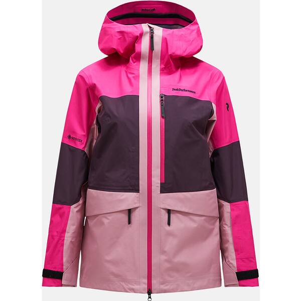PEAK PERFORMANCE Peak Performance Damen Jacke Gravity Gore-Tex 3L Jac-BEETROOT von Peak Performance