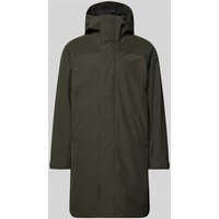 PEAK PERFORMANCE Regular Fit Jacke mit Logo-Print Modell 'Treeline' in Oliv, Größe M von Peak Performance