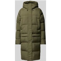 PEAK PERFORMANCE Regular Fit Stepp-Parka mit Entendaunen-Füllung in Oliv, Größe XL von Peak Performance