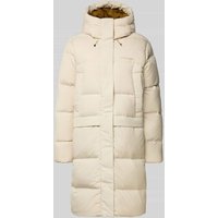 PEAK PERFORMANCE Regular Fit Steppmantel mit Enten-Daunen-Füllung Modell 'Quiver' in Beige, Größe L von Peak Performance