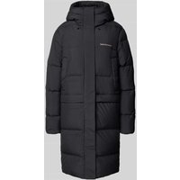 PEAK PERFORMANCE Regular Fit Steppmantel mit Enten-Daunen-Füllung Modell 'Quiver' in Black, Größe XL von Peak Performance