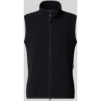 PEAK PERFORMANCE Regular Fit Weste mit Stehkragen Modell 'Pile' in Black, Größe XL von Peak Performance