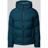 PEAK PERFORMANCE Steppjacke mit Label-Print Modell 'Rivel' in Ocean, Größe S von Peak Performance