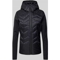PEAK PERFORMANCE Steppjacke mit Label-Stitching Modell 'Elevate' in Black, Größe XS von Peak Performance