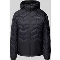 PEAK PERFORMANCE Steppjacke mit Label-Stitching Modell 'Elevate' in Black, Größe XXL von Peak Performance