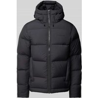 PEAK PERFORMANCE Steppjacke mit Label-Stitching Modell 'Rivel' in Black, Größe XXL von Peak Performance