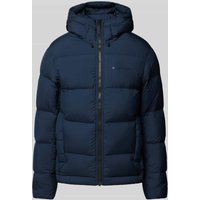 PEAK PERFORMANCE Steppjacke mit Label-Stitching Modell 'Rivel' in Marine, Größe XXL von Peak Performance