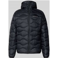 PEAK PERFORMANCE Steppjacke mit Label-Stitching in Black, Größe XXL von Peak Performance