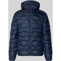 PEAK PERFORMANCE Steppjacke mit Label-Stitching in Marine, Größe XXL von Peak Performance