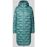 PEAK PERFORMANCE Steppmantel mit Kapuze in Mint, Größe L von Peak Performance