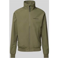 PEAK PERFORMANCE Windbreaker mit Label-Stitching in Dunkelgruen, Größe XXL von Peak Performance