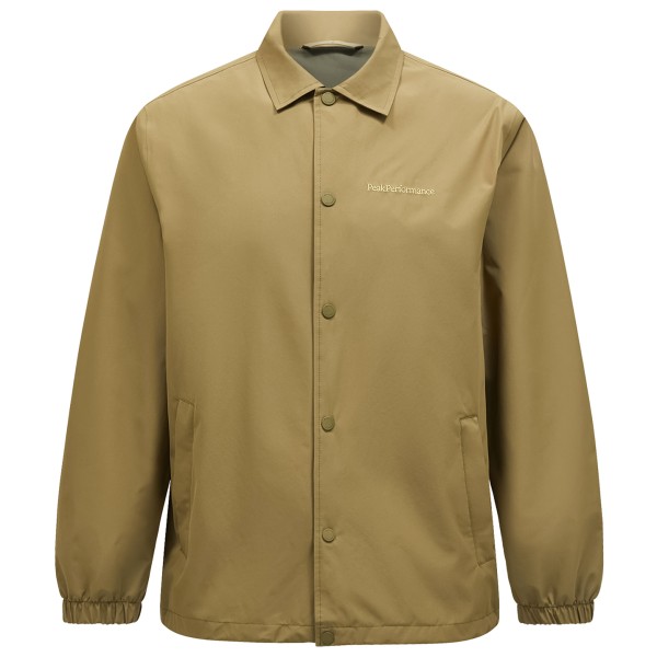 Peak Performance - 2L Coach Jacket - Regenjacke Gr XXL beige von Peak Performance