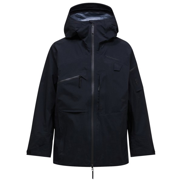 Peak Performance - Alpine GORE-TEX 3L Jacket - Skijacke Gr L schwarz von Peak Performance