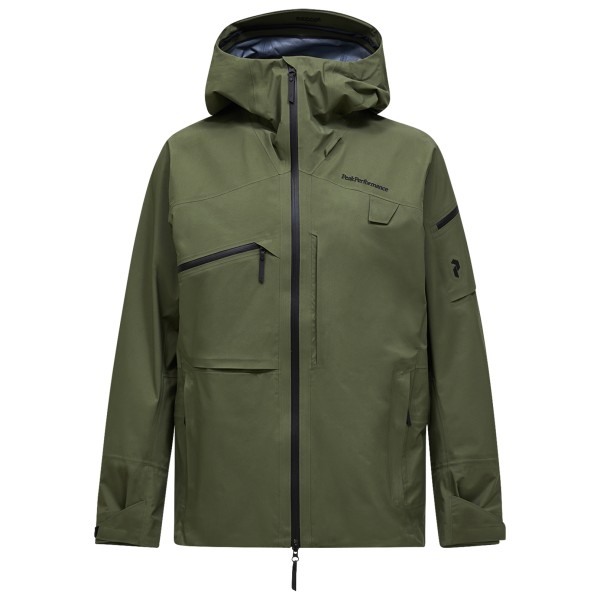 Peak Performance - Alpine GORE-TEX 3L Jacket - Skijacke Gr XXL oliv Peak Performance - Alpine GORE-TEX 3L Jacket - Skijacke Gr XXL oliv von Peak Performance