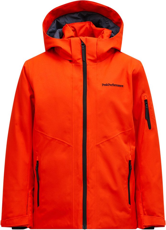 Peak Performance Anorak Peak Performance Kinder Maroon Insulated Jacke von Peak Performance