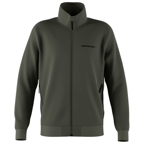 Peak Performance - Coastal Jacket - Freizeitjacke Gr M grau von Peak Performance