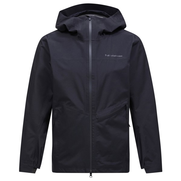 Peak Performance - Commuter GTX Pac Jacket - Regenjacke Gr L;M;S;XL;XXL grau;schwarz/blau von Peak Performance