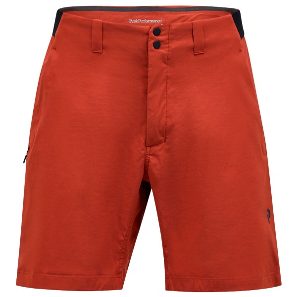 Peak Performance - Commuter Shorts - Shorts Gr S rot von Peak Performance