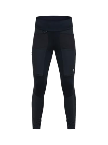 Peak Performance Damen Ascent Track Tights, Obscure, M von Peak Performance