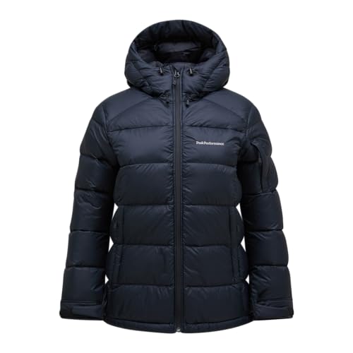 Peak Performance Damen Frost Down Jacke, black, L von Peak Performance