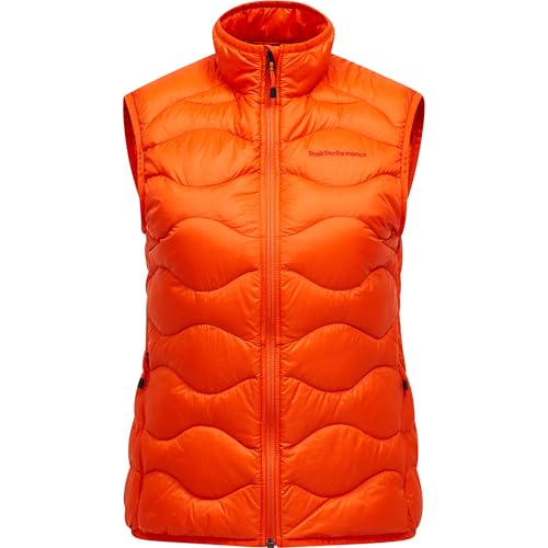 Peak Performance Damen Helium Down Weste, solar burst, M von Peak Performance