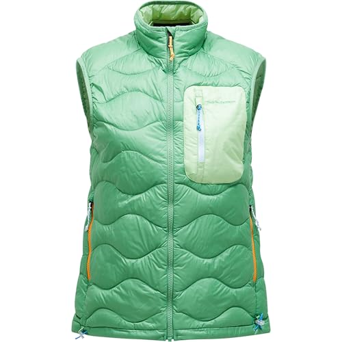 Peak Performance Damen Helium Utility Down Weste, peppermint-vivid green, L von Peak Performance