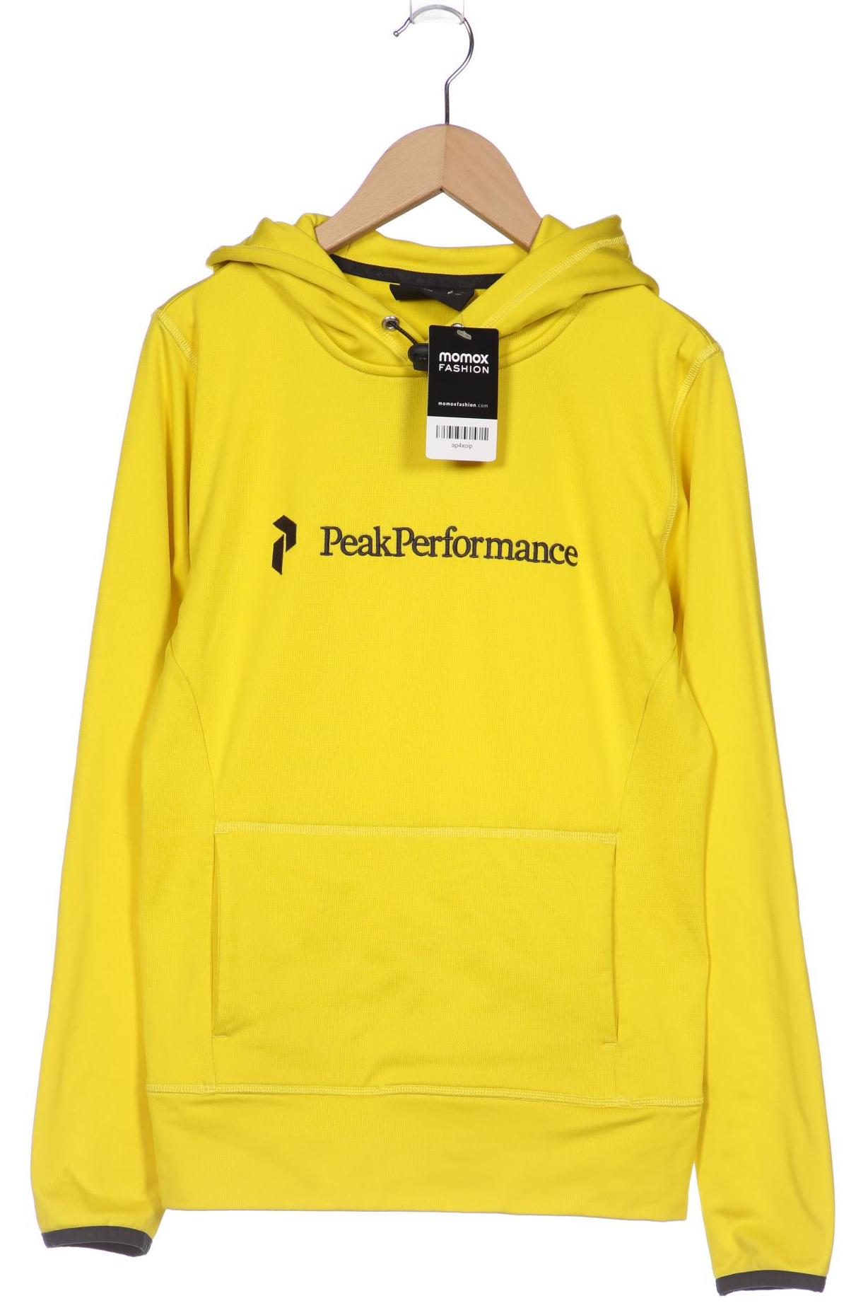 Peak Performance Damen Kapuzenpullover, gelb von Peak Performance