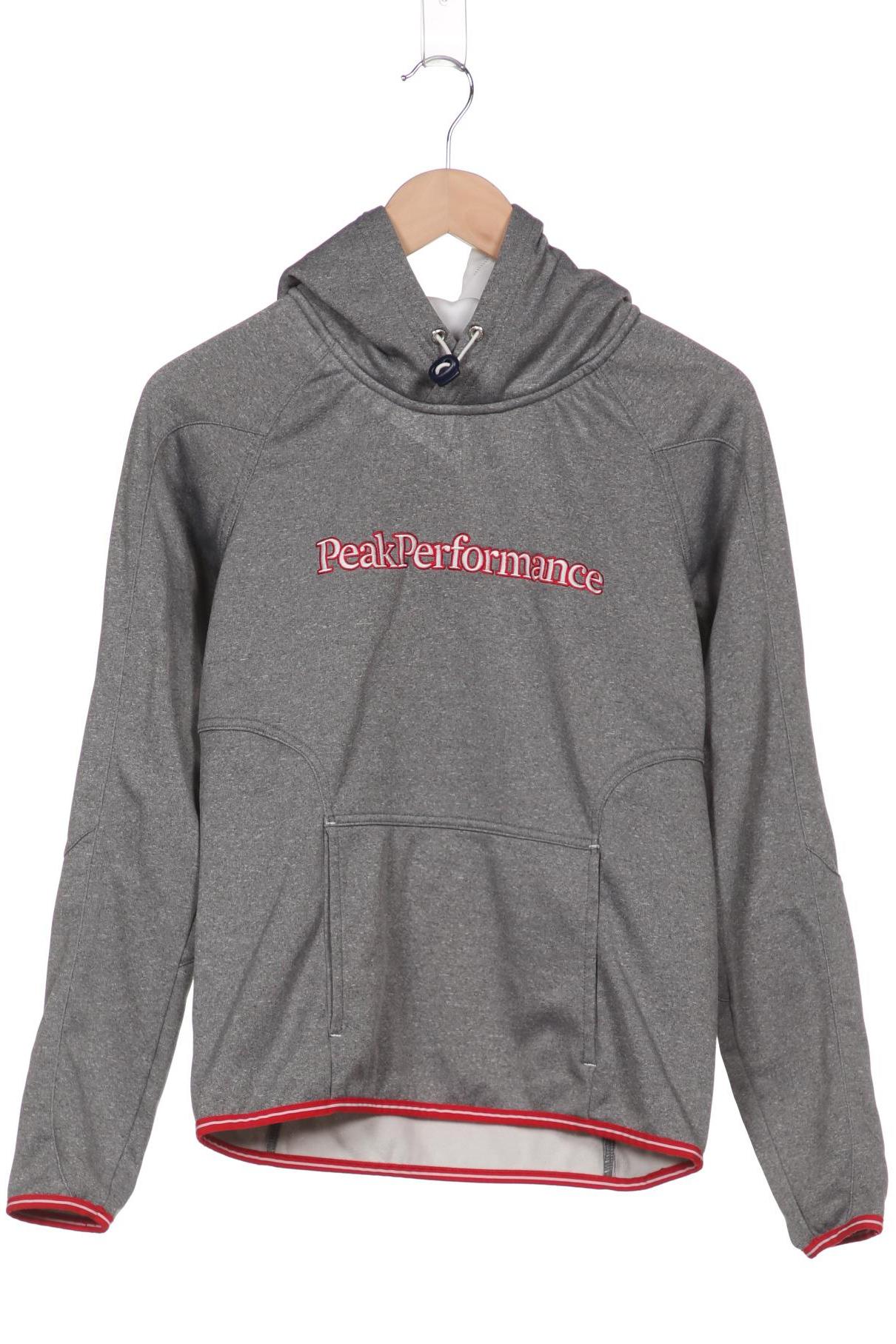 Peak Performance Damen Kapuzenpullover, grau von Peak Performance