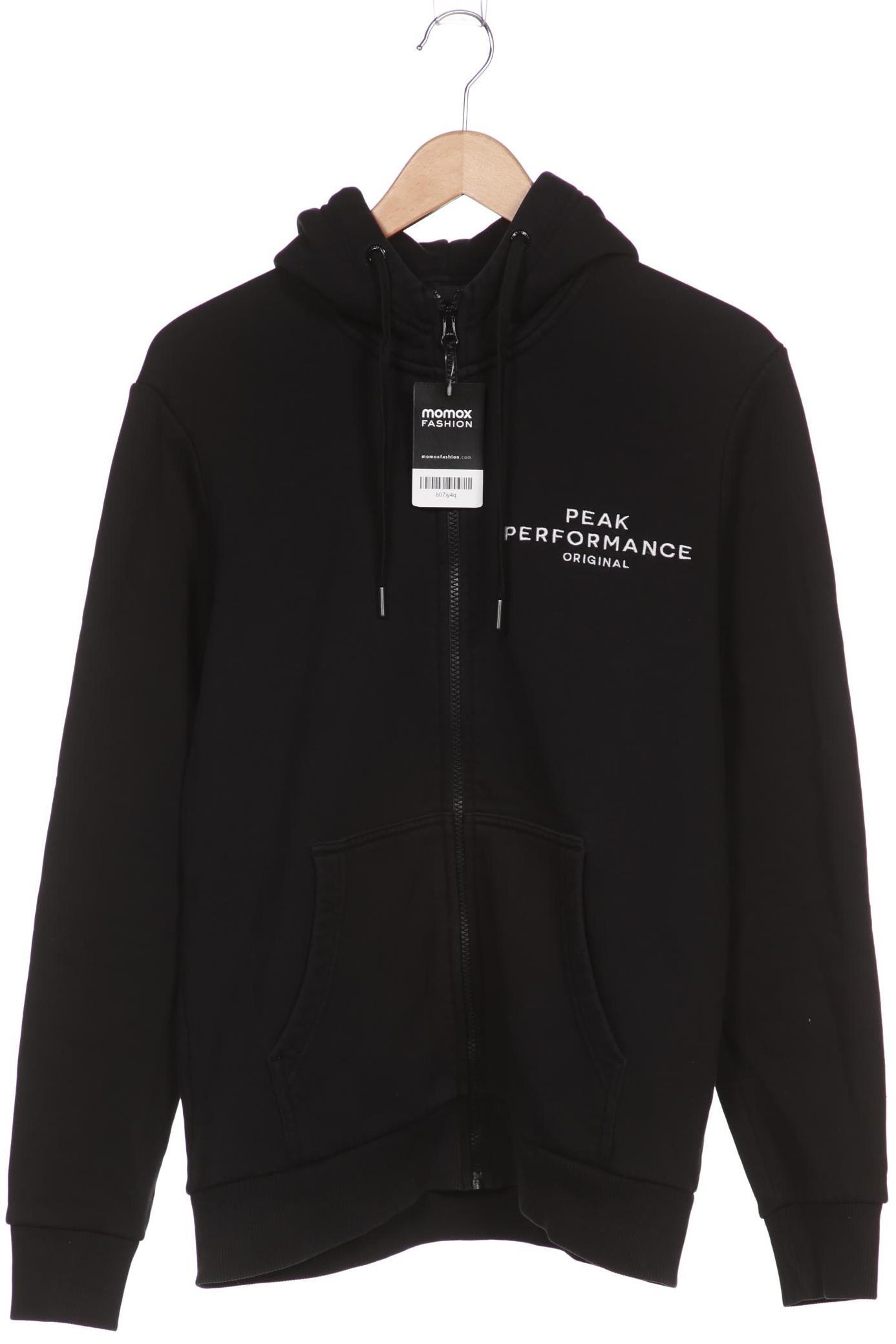 Peak Performance Damen Kapuzenpullover, schwarz von Peak Performance