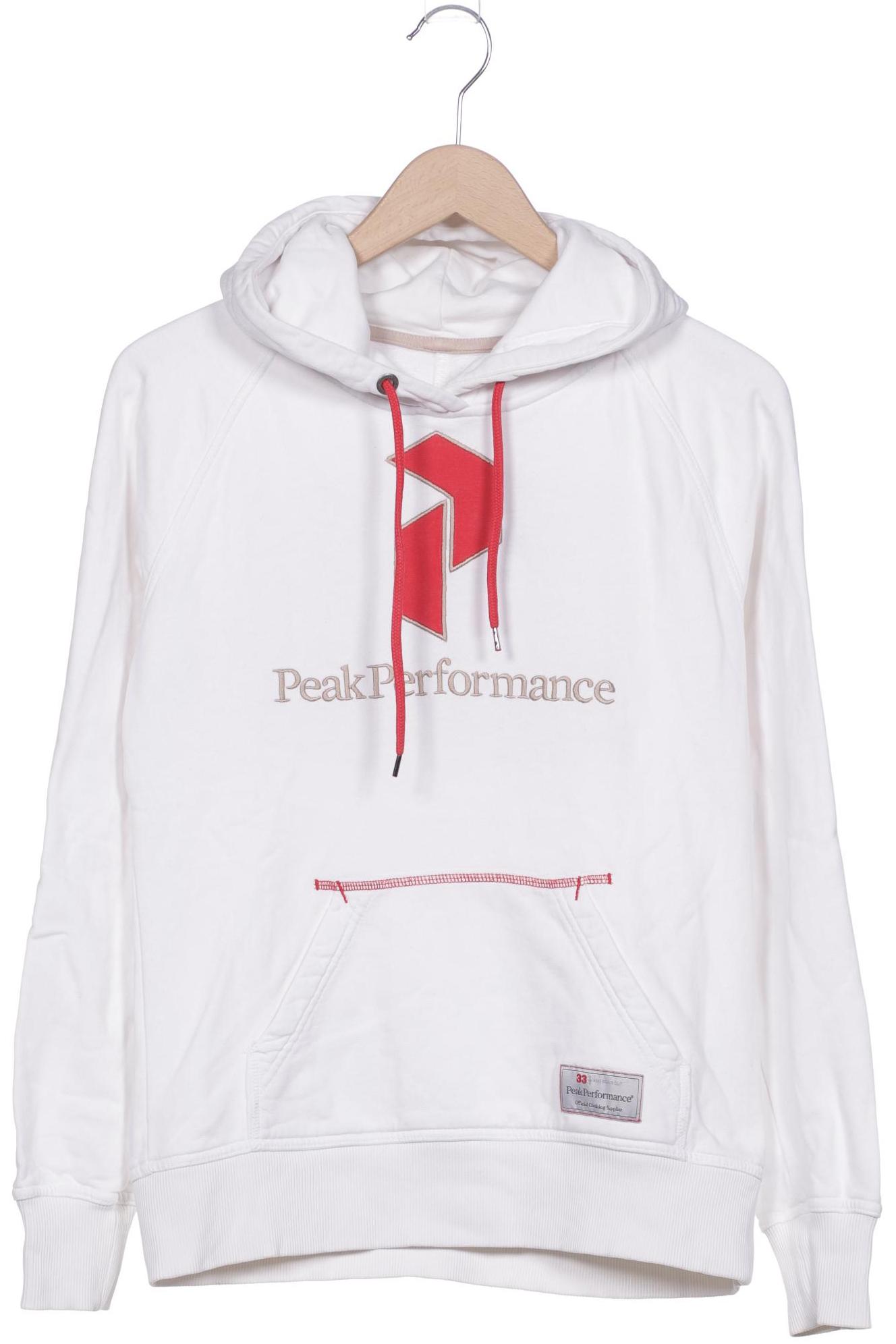 Peak Performance Damen Kapuzenpullover, weiß von Peak Performance