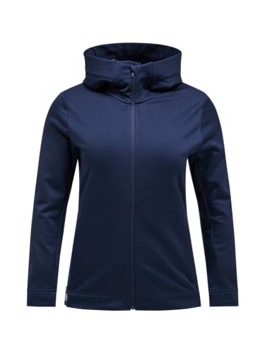 Peak Performance Damen Rider Tech Hoodie Jacke, Blue Shadow, L von Peak Performance