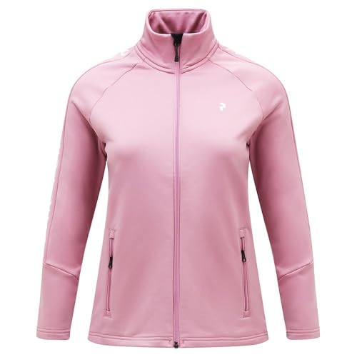 Peak Performance Damen Rider zip Jacket Bitter root (Größe: S) von Peak Performance