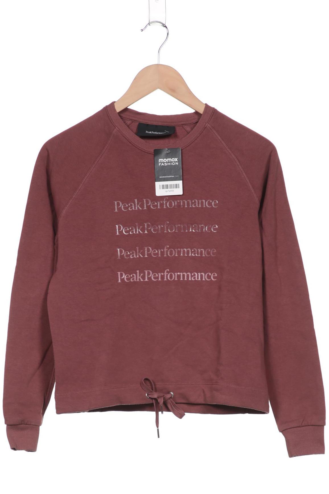 Peak Performance Damen Sweatshirt, bordeaux von Peak Performance