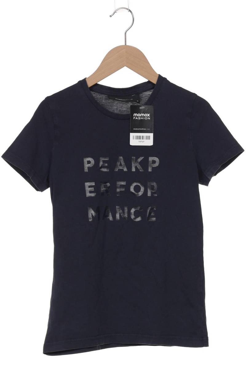 Peak Performance Damen T-Shirt, marineblau, Gr. 34 von Peak Performance