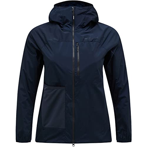 Peak Performance Damen Vislight Alpha Jacke, salute blue, M von Peak Performance