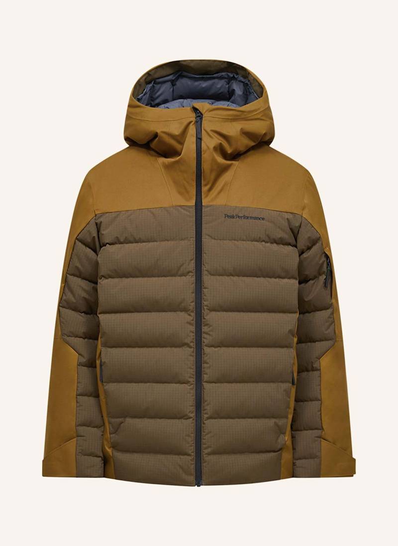 Peak Performance Daunen-Skijacke Shred gruen von Peak Performance